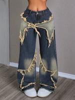 Pantalon décontracté SHEIN EZwear - Vignette | URBAÏA 