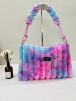 Sac à l'épaule en peluche - Vignette | URBAÏA 