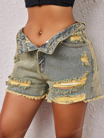 Short en jean cargo - Vignette | URBAÏA 