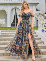 Robe de soirée longue - Vignette | URBAÏA 