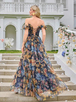 Robe de soirée longue - Vignette | URBAÏA 