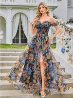 Robe de soirée longue - Vignette | URBAÏA 