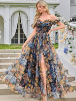 Robe de soirée longue - Vignette | URBAÏA 