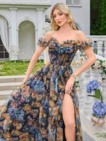 Robe de soirée longue - Vignette | URBAÏA 