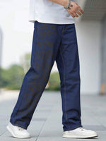 Jeans droits Manfinity - Vignette | URBAÏA 