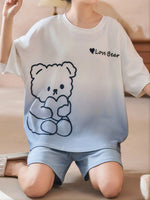 Ensemble de pyjama - Vignette | URBAÏA 