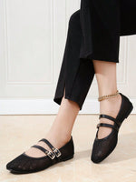 chaussures plates de ballet - Vignette | URBAÏA 