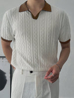 DAZY Top tricoté casual - Vignette | URBAÏA 