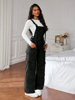 Salopette en jean SHEIN ICON - Vignette | URBAÏA 