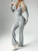 Ensemble legging Slayoga - Vignette | URBAÏA 