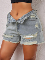 Short en jean cargo - Vignette | URBAÏA 