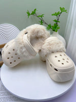 Pantoufles d'intérieur chaudes - Vignette | URBAÏA 