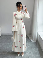 Yasmyna Robe longue - Vignette | URBAÏA 