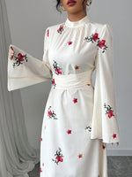 Yasmyna Robe longue - Vignette | URBAÏA 