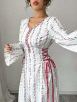 Yasmyna Robe longue - Vignette | URBAÏA 