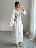 Yasmyna Robe longue - Vignette | URBAÏA 