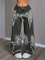 Pantalon décontracté SHEIN EZwear - Vignette | URBAÏA 