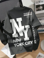 T-shirt oversize Comfortcana - Vignette | URBAÏA 