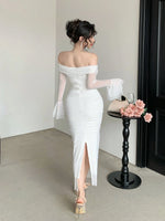 Robe moulante sirène - Vignette | URBAÏA 