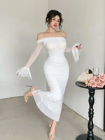 Robe moulante sirène - Vignette | URBAÏA 