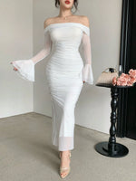 Robe moulante sirène - Vignette | URBAÏA 