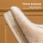 Pantoufles en fourrure - Vignette | URBAÏA 