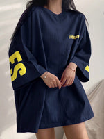 T-shirt DAZY surdimensionné - Vignette | URBAÏA 