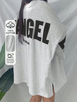 T-shirt DAZY surdimensionné - Vignette | URBAÏA 