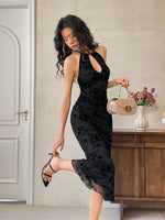 EastFlair Robe mi-longue - Vignette | URBAÏA 