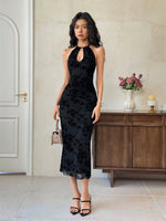 EastFlair Robe mi-longue - Vignette | URBAÏA 