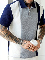 Manfinity Homme Polo à manches - Vignette | URBAÏA 