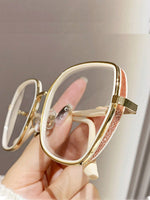 Lunettes à monture métallique - Vignette | URBAÏA 