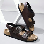 Sandales à lanières - Vignette | URBAÏA 