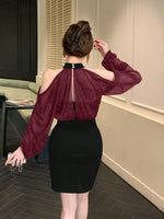 Robe courte DAZY - Vignette | URBAÏA 