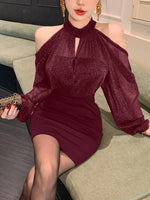 Robe courte DAZY - Vignette | URBAÏA 