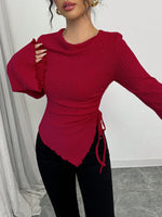 T-shirt col roulé Selianne - Vignette | URBAÏA 