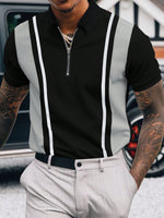 Polo décontracté Manfinity - Vignette | URBAÏA 