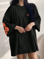 T-shirt DAZY surdimensionné - Vignette | URBAÏA 