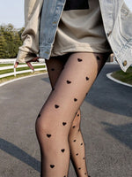 Bas sexy en nylon - Vignette | URBAÏA 