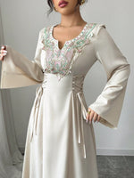 Yasmyna Robe arabe longue - Vignette | URBAÏA 