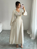 Yasmyna Robe arabe longue - Vignette | URBAÏA 