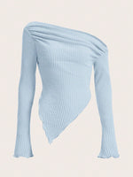 T-shirt asymétrique SHEIN ICON - Vignette | URBAÏA 