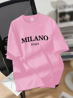 T-shirt décontracté SHEIN EZwear - Vignette | URBAÏA 