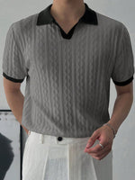 DAZY Top tricoté casual - Vignette | URBAÏA 