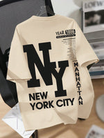 T-shirt oversize Comfortcana - Vignette | URBAÏA 