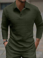 Chemise polo Manfinity Homme - Vignette | URBAÏA 