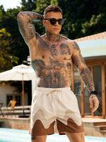 Short de plagestyle hawaïen - Vignette | URBAÏA 