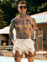 Short de plagestyle hawaïen - Vignette | URBAÏA 