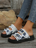 Sandales à franges - Vignette | URBAÏA 