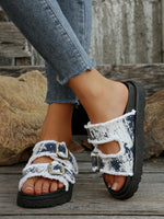 Sandales à franges - Vignette | URBAÏA 